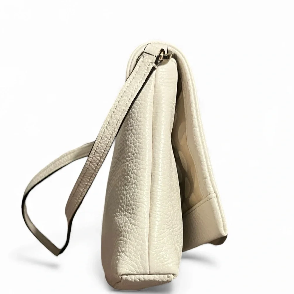 Kate Spade New York Pebbled Leather Crossbody Bag in Eggshell Rose Color - Picture 5 of 8